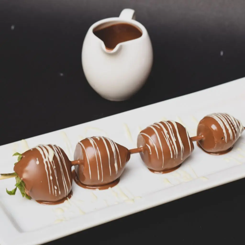 Strawberry with Chocolate